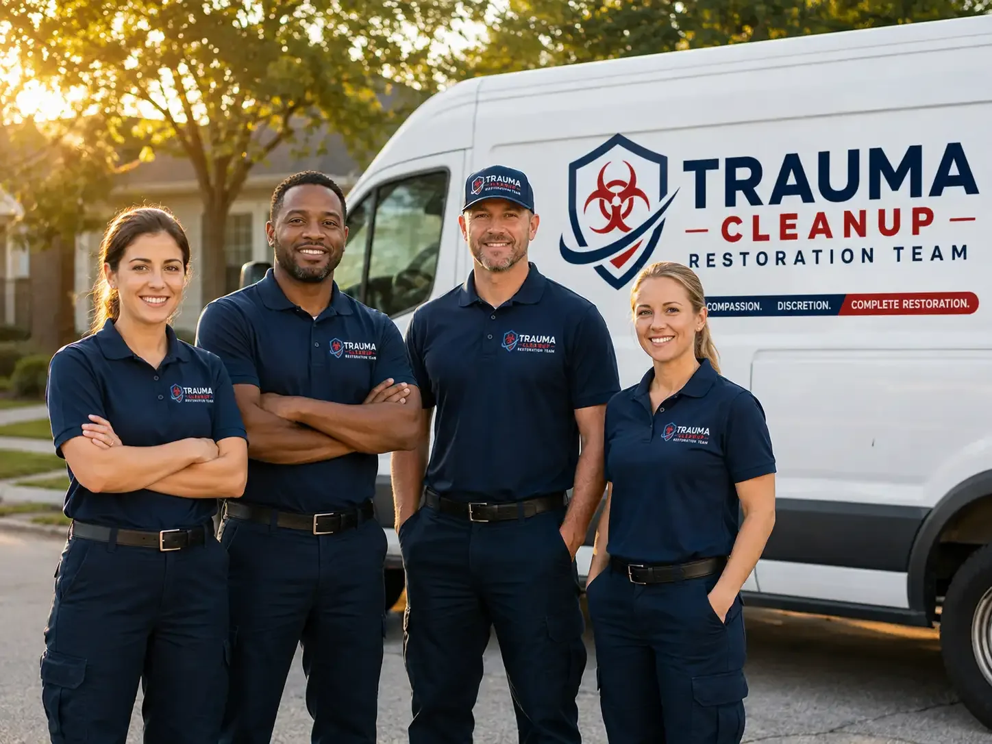 Trauma Cleanup company in Wilson, MI